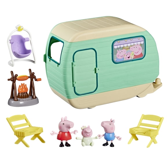 Peppa Pig La caravane des trois petits cochons, coffret