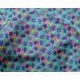 thumbnail image 5 of oneOone Coton Biologique Popeline Sergé Feuilles & Imprimé Floral BTY 42 Pouces de Large, 5 of 5
