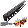 thumbnail image 4 of Rack Wall Hand Tool Rack Space Saving Carbon Steel Wall Mount Organizer for Screw Drivers Pliers, 4 of 7