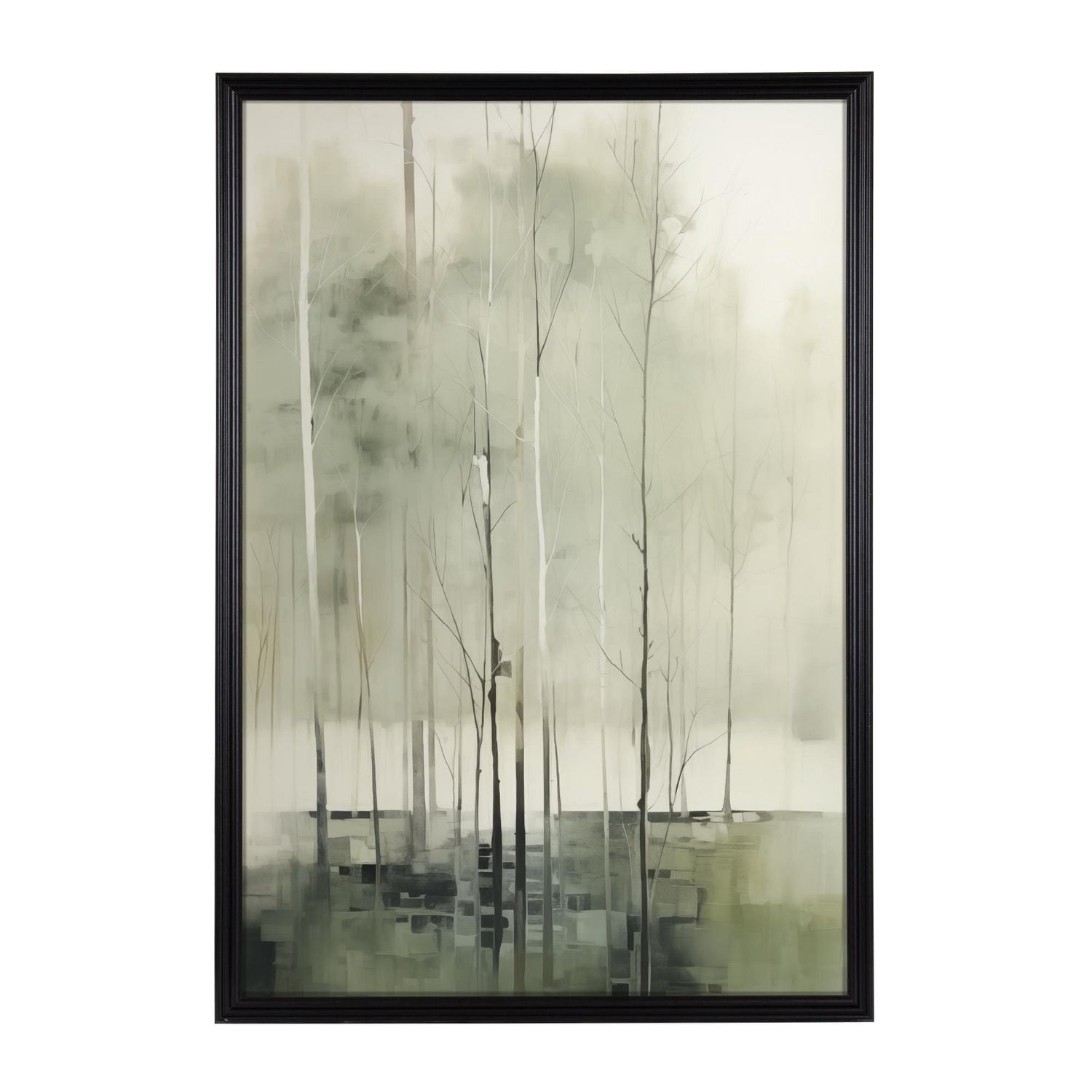 hometrends Leno Black Poster Frame