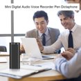 thumbnail image 3 of 3-in-1 Mp3 Player Professional Voice Digital Audio Mini Voice Recorder 192Kbps Recording WAV, 3 of 7