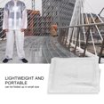 thumbnail image 3 of Ultra Light Weight Ergonomic And Stylish Design, Raincoat, Transparent Raincoat, For Outdoor Activities For Cycling, 3 of 8
