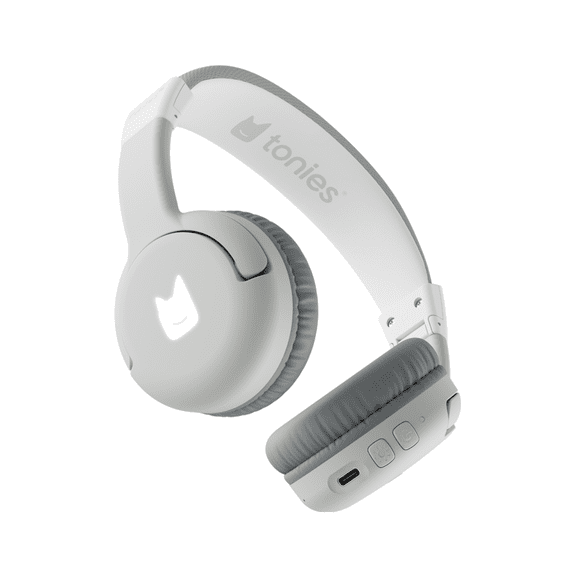tonies Casque d’écoute Bluetooth: Gris lune 