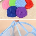 thumbnail image 5 of SHISUYAN Foldable Up Easy Open Mesh Laundry Clothes Hamper Basket for College Dorm (Pink), 5 of 5