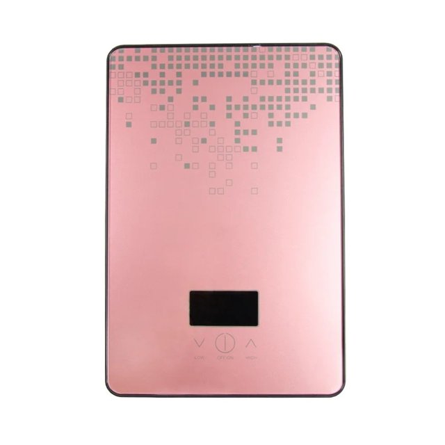 6500W Electric Water Heater Bathroom Shower Multi-purpose Household Instant Tankless Hot-Water Heater Temperature Display ,Security Protection Design