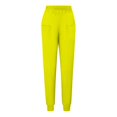 thumbnail image 3 of TIMIFIS Scrub for Women Solid Color Four Season Loose Bunched Feet Nurse Work Pants Scrub Pants - Spring/Summer, 3 of 3