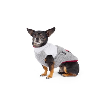 One Paw, Dog Jacket with Poop Bag Dispenser