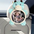 thumbnail image 5 of Infant Stroller Rearview Mirror Infant Stroller Rearview Mirror Avoidance Crush Easy to Monitor Fluff Toy Used for Infant Beds Or Child Seats,Toys for Infants, 5 of 5