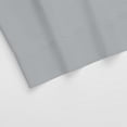 thumbnail image 5 of 100% Cotton Pillowcase, 300 Thread Count Sateen, Wrinkle Resistant, Quick Dry, Soft & Smooth, 2-Piece Set, King, Light Gray by Color Sense, 5 of 5