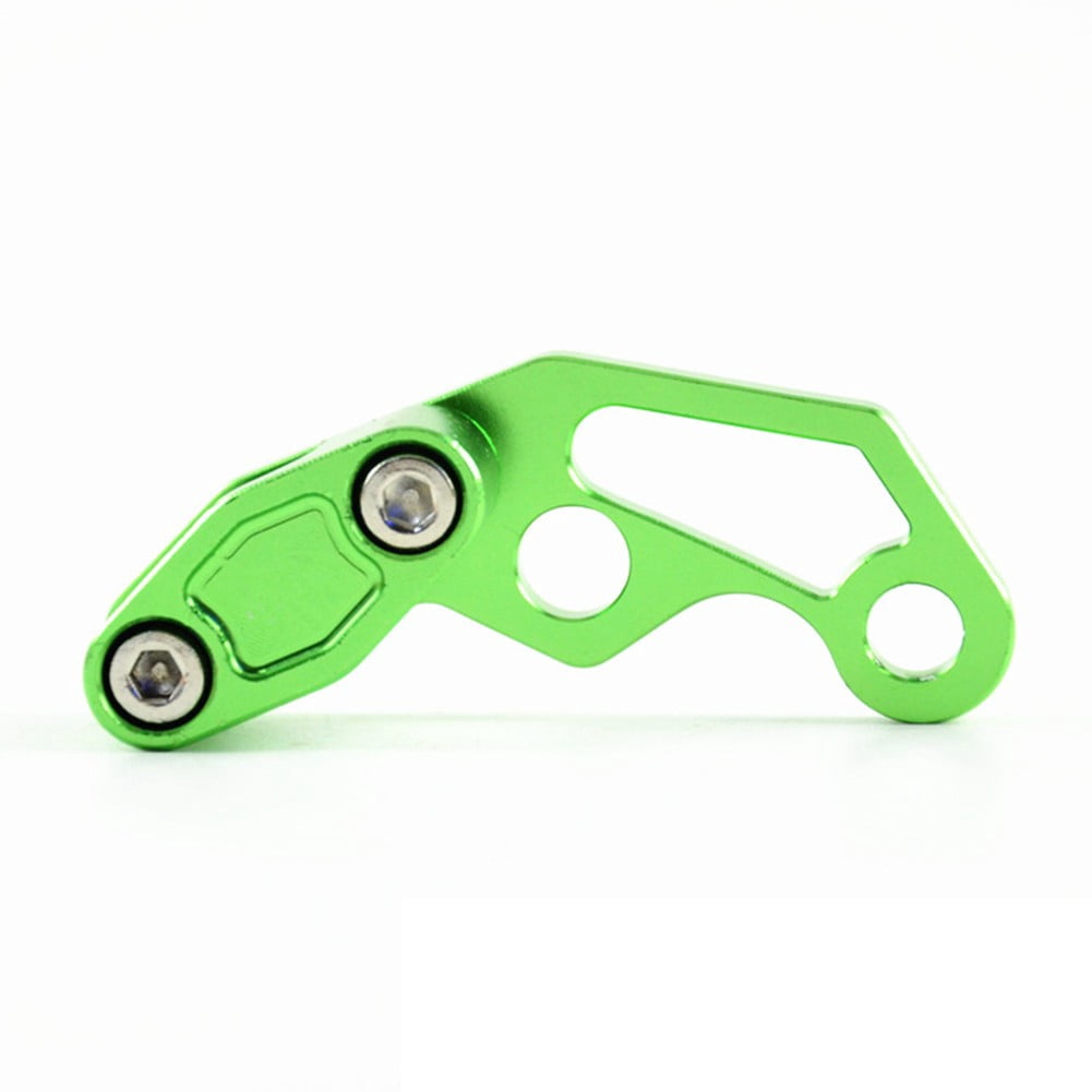 Motorcycle Bikes Modified Oil Pipeline Brake Line Clamp Protect Aluminum Alloy Green