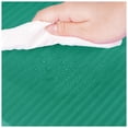 thumbnail image 2 of Fitvids 1/2-Inch Thick High Density Exercise Yoga Mat, Carrying Strap, Green, 2 of 5