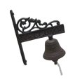 thumbnail image 5 of Cloche Suspendue Antique en Fonte Déco de Ferme 1, 5 of 5