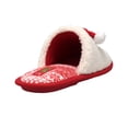 thumbnail image 2 of Ladies Grinch plush slippers., 2 of 6