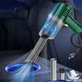 thumbnail image 1 of PRETXORVE Handheld Vacuum with Washable Filter Powerful Suction Small Car Vacuum Cleaner Mini Dusts Buster 120W High Power Cleaning for Car, 1 of 8