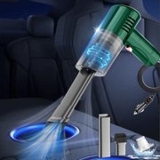 Suncoda Vacuum Cleaner, Cleaning Supplies Handheld Vacuum with Washable Filter Powerful Suction Small Car Vacuum Cleaner Mini Dusts Buster 120W High Power Cleaning for Car