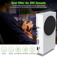 thumbnail image 4 of Dust Filter Cover, 4 PVC Dust Filter 8 Silicone Dust Plugs Heat Dissipation Game Console Dust Filter  For Game Console, 4 of 8