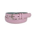 thumbnail image 1 of CTM®  Leather 1 1/8 Inch Dress Belt (Women's), 1 of 4