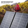 thumbnail image 3 of 60W Portable Solar Panel Kit Folding Solar Charger Outdoor Emergency, 3 of 8