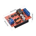 thumbnail image 3 of Riwcyla Module de Contrôleur de Panneau Solaire 5A Régulateur de Panneau de Charge Solaire Carte PCB de Charge de Pile Contrôleur Simple pour Petit Système, 3 of 5