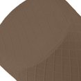thumbnail image 2 of pitrice Housses Extensibles Rondes pour Pouf Repose-Pieds Protège-Meubles Rond Surdimensionné Housse de Pouf Repose-Pieds Housse de Sofa Housses de Tabouret Repose-Pieds Brun, 2 of 7