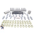 thumbnail image 1 of Manifold Hot Tub Spa Part 18 3/4" Outlets with Coupler Kit Video How to, 1 of 4