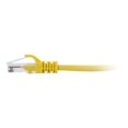 thumbnail image 4 of C2G 12ft Cat6a Snagless Unshielded UTP Network Patch Ethernet Cable-Yellow - Patch cable - RJ-45 (M) to RJ-45 (M) - 12 ft - UTP - CAT 6a - molded, snagless, stranded - yellow, 4 of 5