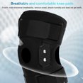 thumbnail image 3 of Silicone Knee Pad, Stabilize Patella with Folding Aluminum Plate Knee Protector for Running Basketball Cycling, 3 of 7