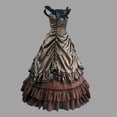 thumbnail image 4 of UPPADA Liquidation Robes d'Invitée de Mariage pour Femmes Hiver Robe à Manches Longues Grande Taille Robe Évasée Robe Maxi de Cocktail pour Femmes Robes de Soirée Ajustées Robe de Fête Décontractée, 4 of 5