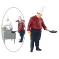 thumbnail image 3 of 1:64 People restaurant Cook Train for Chef, 3 of 8