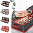 thumbnail image 2 of Binwennn Holiday Storage For & Cards Large Capacity Decorative Organizer For Wrapping Paper & Christmas Accessories Storage Container Shelves Wedding Dress Storage Large Containers with Lids for, 2 of 8