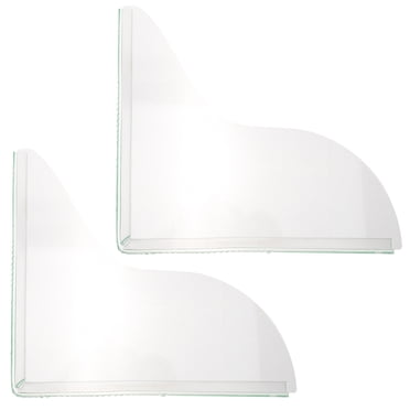 2 Pcs Pare-Éclaboussures de Douche Pare-Éclaboussures d'Angle de Douche Garde-Éclaboussures pour Baignoire de Salle de Bain Garde-Éclaboussures de Bain