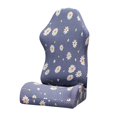 thumbnail image 3 of fastboy Swivel Computer Gaming Chair Cover Stretch Armchair Cover Blue Daisy, 3 of 9