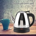 thumbnail image 3 of Electric Kettle  Stainless Steel Electric Kettle  Fast Water Heating Pot  Fast Water Boiling Pot 1.2L Stainless Steel Electric Kettle Fast Water Heating Boiling Pot, 3 of 8