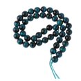 thumbnail image 1 of KLKCMS Round Stone Beads Delicate Ornament Gifts Sturdy Smooth Bracelet Making Bead 8mm, 1 of 9