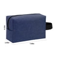 thumbnail image 3 of RXIRUCGD Travel Toiletry Bag For Women & Men Water Proof Shaving Bag For Travel Foldable Storage Bags With Handle, 3 of 8