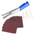 thumbnail image 4 of Kit d'Outils de Maintenance Luither, Fichier de Guitare Durable Facile à Utiliser avec du Papier de Verre 9Pcs pour la Réparation, 4 of 8