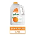 thumbnail image 2 of Tropicana 100% Orange Juice - No Pulp, 3.78L, 2 of 5