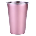 thumbnail image 1 of Tasses en Acier Inoxydable, Gobelets à Boire en Métal, Tasses Légères Incassables, 1 of 1