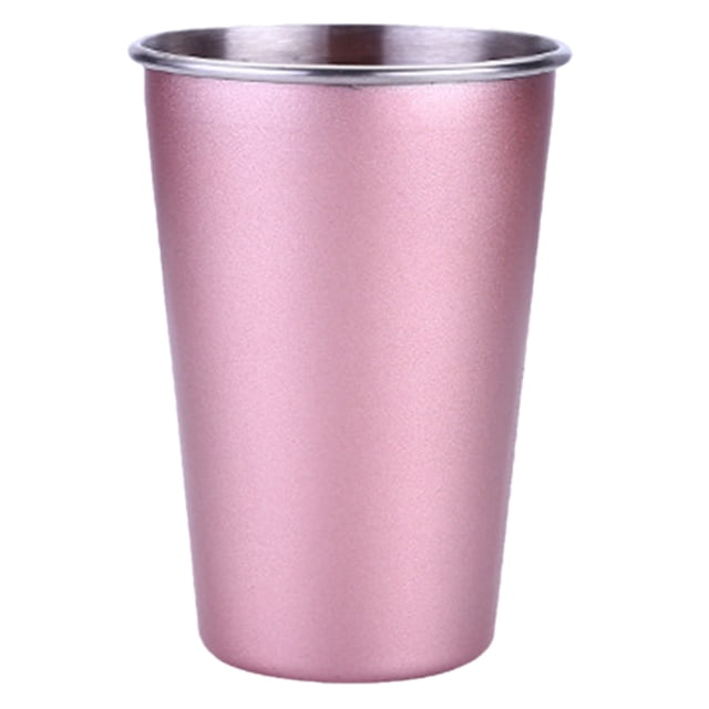 Tasses en Acier Inoxydable, Gobelets à Boire en Métal, Tasses Légères Incassables