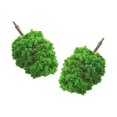 thumbnail image 2 of 20x 9/5CM Model Trees For Train Railroad Diorama Wargame Park Landscape Scenery, 2 of 10