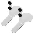 thumbnail image 4 of 2pcs Table Pegboard Holder Pegboard Panel Display Stand Pegboard Accessories Pegboard Display Feet Pegboard Table Fixing Brackets, 4 of 9
