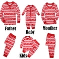thumbnail image 1 of Pyjamas Assortis pour la Famille, Vêtements de Noël en Coton, Ensembles de Vêtements de Nuit à Manches Longues, 1 of 5