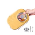 thumbnail image 1 of Oleegame 1PC Produce Storage School Children Stainless Lunch Box Of Food Containers Storage For Children Insulated Lunch Bag Reusable Lunch Box For Work School Picnic Beach, 1 of 9