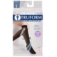 thumbnail image 3 of Truform Sheer Knee High Stockings, Open Toe: 15 - 20 mmHg, White, Large, 3 of 7