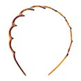 thumbnail image 4 of Womens Headband Comb Hair Hoop Headband Hairband - Brown, as, 4 of 6