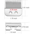 thumbnail image 3 of Lames de Rechange pour Tondeuses à Cheveux 22995 Compatibles avec fit Andys PM-1 Speedmaster Tondeuses Lames de Rechange 22995, 3 of 4