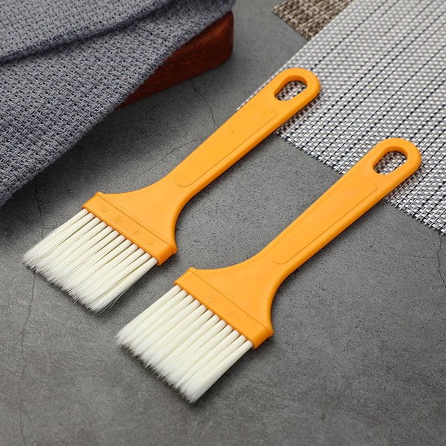 Kitchen Oil Brush, High-Temperature Resistant Baking Pastry Tool, Ergonomic Handle for Basting, Non-Stick Pan Reliable, Easy Clean Cooking Utensil