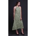 thumbnail image 2 of Bimba Robe de Plage Dos Nu Longue à Col Licou Imprimée pour Femmes - Medium, 2 of 6