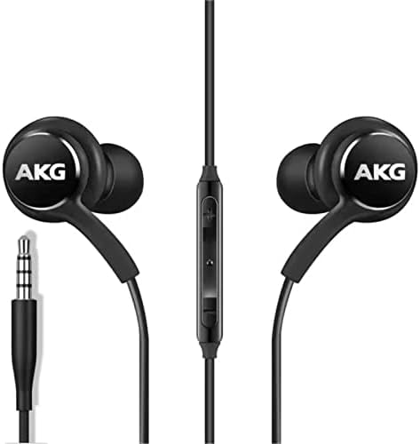 AKG 3.5mm Headphones - Black - Bulk