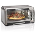 thumbnail image 1 of Hamilton Beach 6-Slice Toaster Oven with Bake & Broil (31340C), 1 of 5